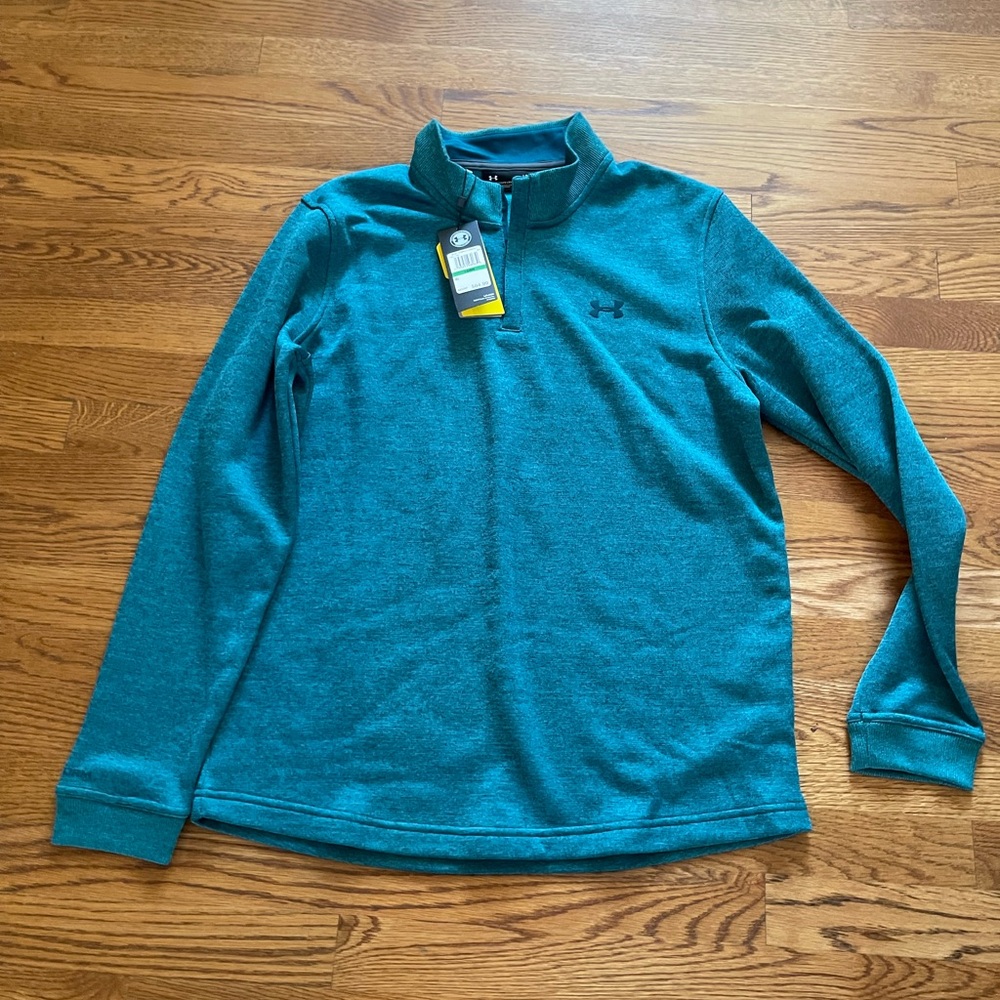 Men’s Under Armor loose fit 1/4 zip cold gear sweatshirt